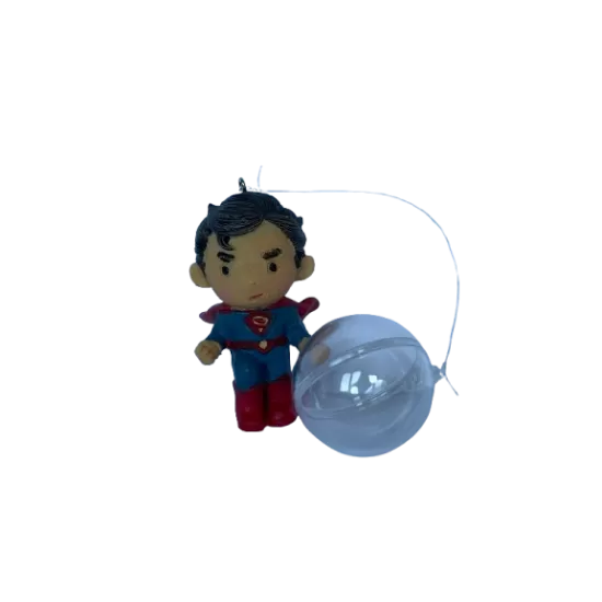 Изкуствена декорация - Супермен плуващ - 2