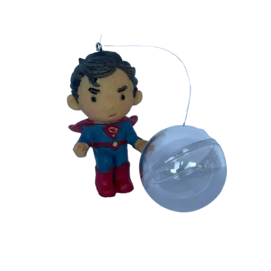 Изкуствена декорация - Супермен плуващ - 1