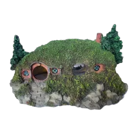 Изкуствена декорация - Къщата на хобит