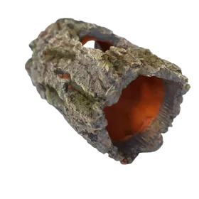 Изкуствена декорация - Пън с дупка