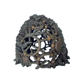 Изкуствена декорация - Дървен плет