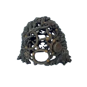 Изкуствена декорация - Дървен плет