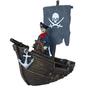 Изкуствена декорация - Пират капитан