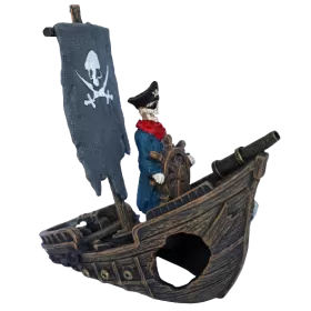 Изкуствена декорация - Пират капитан