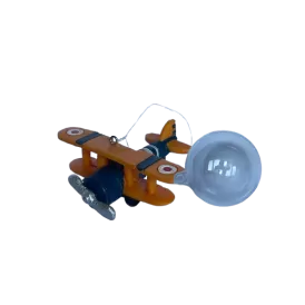 Изкуствена декорация - Самолет плуващ