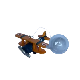 Изкуствена декорация - Самолет плуващ