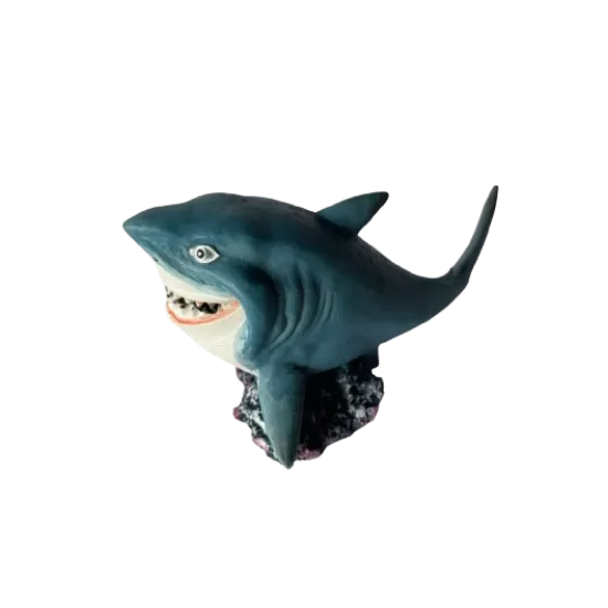 Изкуствена декорация - Акула Брус - 2