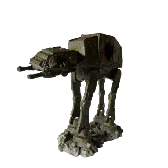 Изкуствена декорация - Star Wars AT-AT - 3