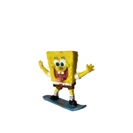 Изкуствена декорация - Sponge Bob