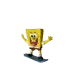 Изкуствена декорация - Sponge Bob - 2