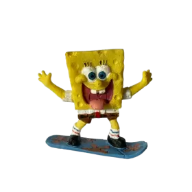 Изкуствена декорация - Sponge Bob