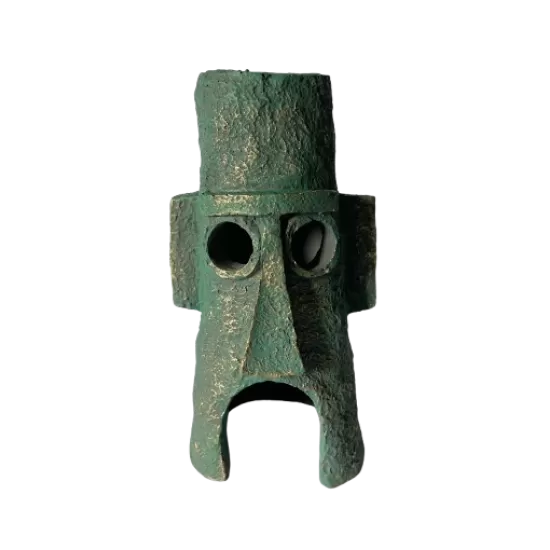 Изкуствена декорация - Къщата на Squidward - 1