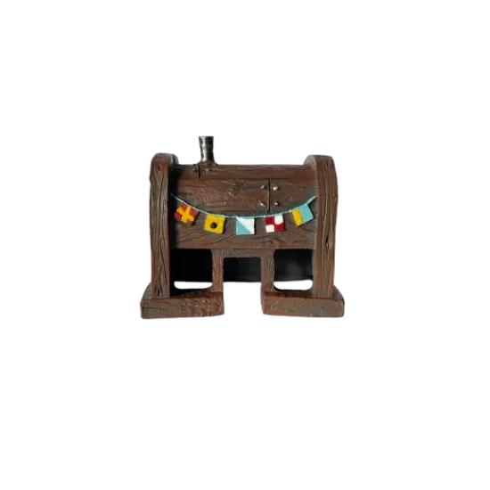 Изкуствена декорация - Къщата на Crusty Crab - 1