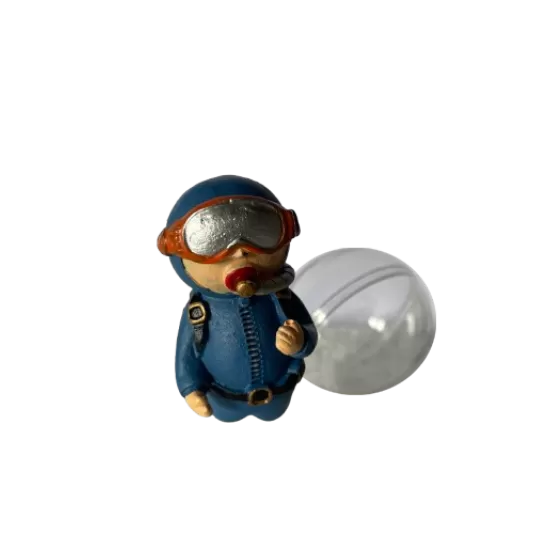 Изкуствена декорация - Водолаз - 3