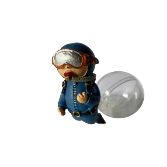 Изкуствена декорация - Водолаз - 2