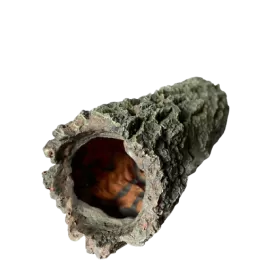 Изкуствена декорация - Пън с дупка L