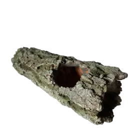 Изкуствена декорация - Пън с дупка L