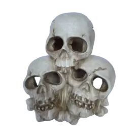 Изкуствена декорация - Черепи XL