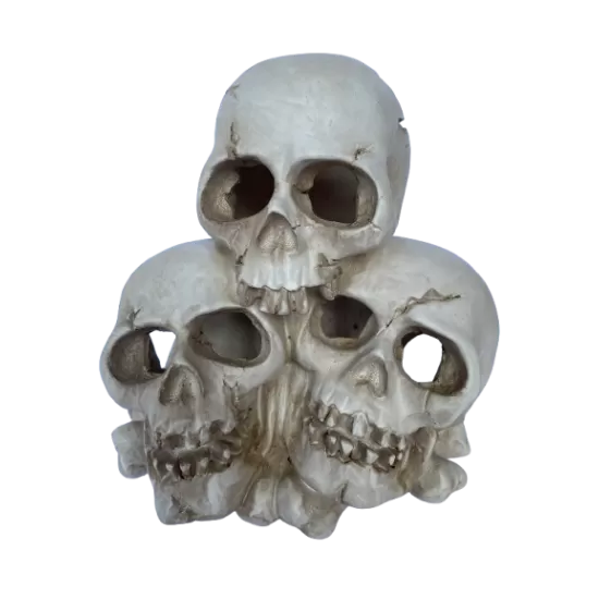 Изкуствена декорация - Черепи XL - 2