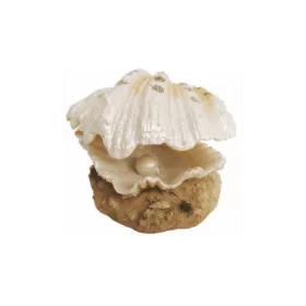 Изкуствена декорация - Мида с въздух