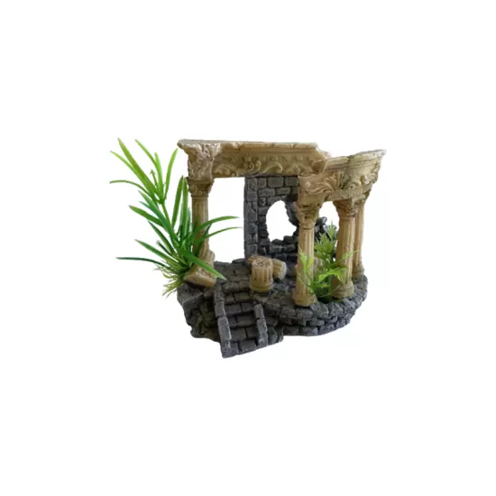 Изкуствена декорация - Римска стена - 1