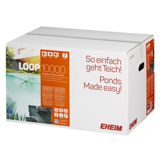 Езерен филтър EHEIM LOOP 10000 - 1
