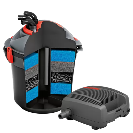 Езерен филтър EHEIM PRESS7000 + UVC 9W	 - 2