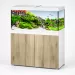 Аквариум с поставка EHEIM Vivaline LED 180 - бял/дърво