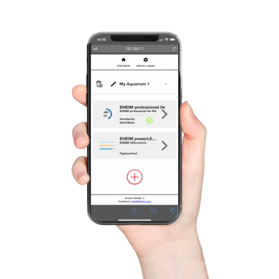 Външен филтър Eheim professionel 5e 450  - 4