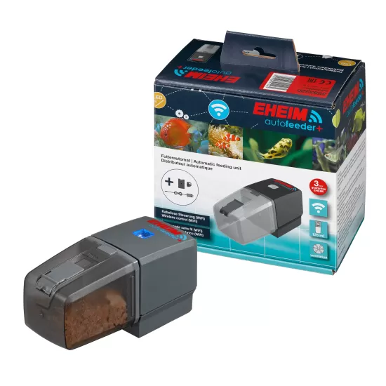 Автоматична хранилка Eheim+ - 1 - Aquarium.bg Автоматична хранилка Eheim+ - 1