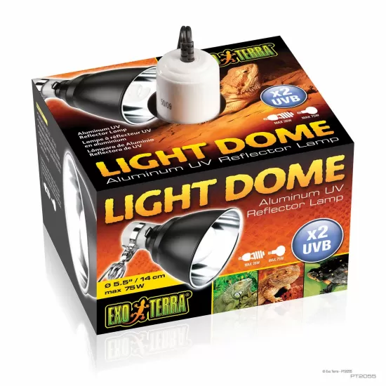 Рефлекторна лампа Exo Terra Light Dome Small - 2