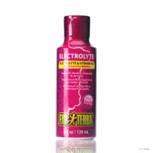Хранителна добавка Exo Terra Electrolyte 120 мл
