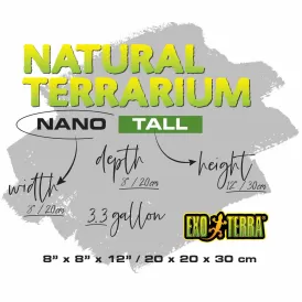 Терариум Exo Terra Nano Tall
