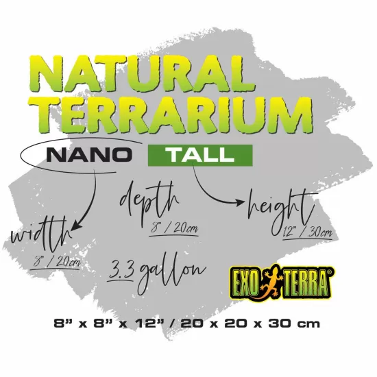 Терариум Exo Terra Nano Tall - 2