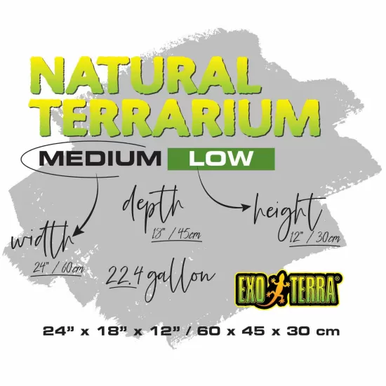 Терариум Exo Terra Medium Low - 2