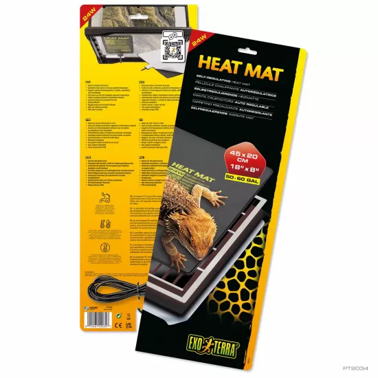Нагряваща подложка за терариум Exo Terra Heat Mat 24W PTC - 1
