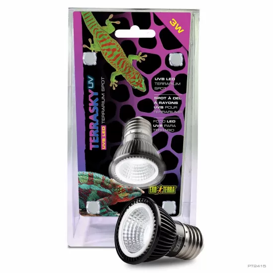 LED лампа Exo Terra TerraSky UV Spot 3W - 1