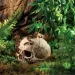 Декорация Exo Terra Primate Skull M - 3