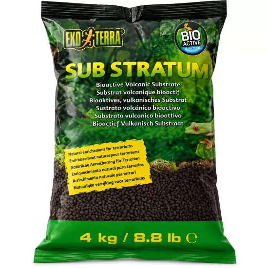 Биоактивен субстрат EXO TERRA Sub Stratum 2 кг - 1