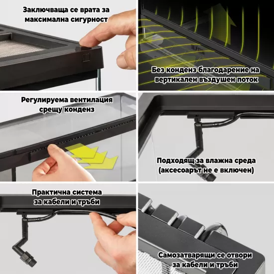 Терариум Exo Terra PRO Medium Wide - 3