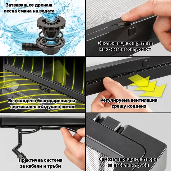 Палудариум Exo Terra Pro Large X-Tall - 3