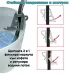 Сифон Fluval Easy Clean Gravel Cleaner S/M/L - 5