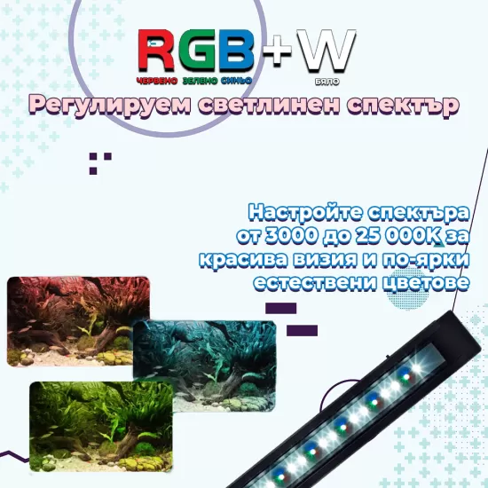 Аквариум Fluval Flex 123 - черен - 4