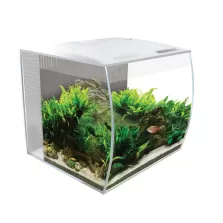 Аквариум Fluval Flex 34 - бял