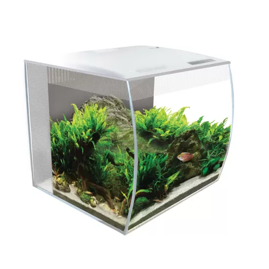 Аквариум Fluval Flex 34 - бял - 1