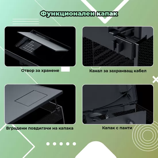Аквариум Fluval Flex 34 - бял - 3
