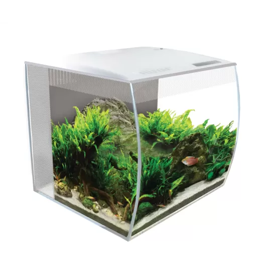 Аквариум Fluval Flex 57 - бял - 1
