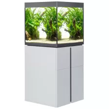 Аквариум с поставка Fluval Siena 160 - бял