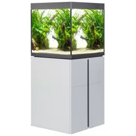 Аквариум с поставка Fluval Siena 160 - бял
