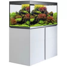 Аквариум с поставка Fluval Siena 270 - бял